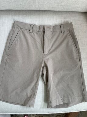Boys Classic Khaki Shorts